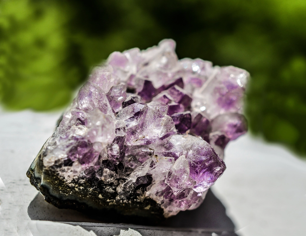 Amethyst crystal