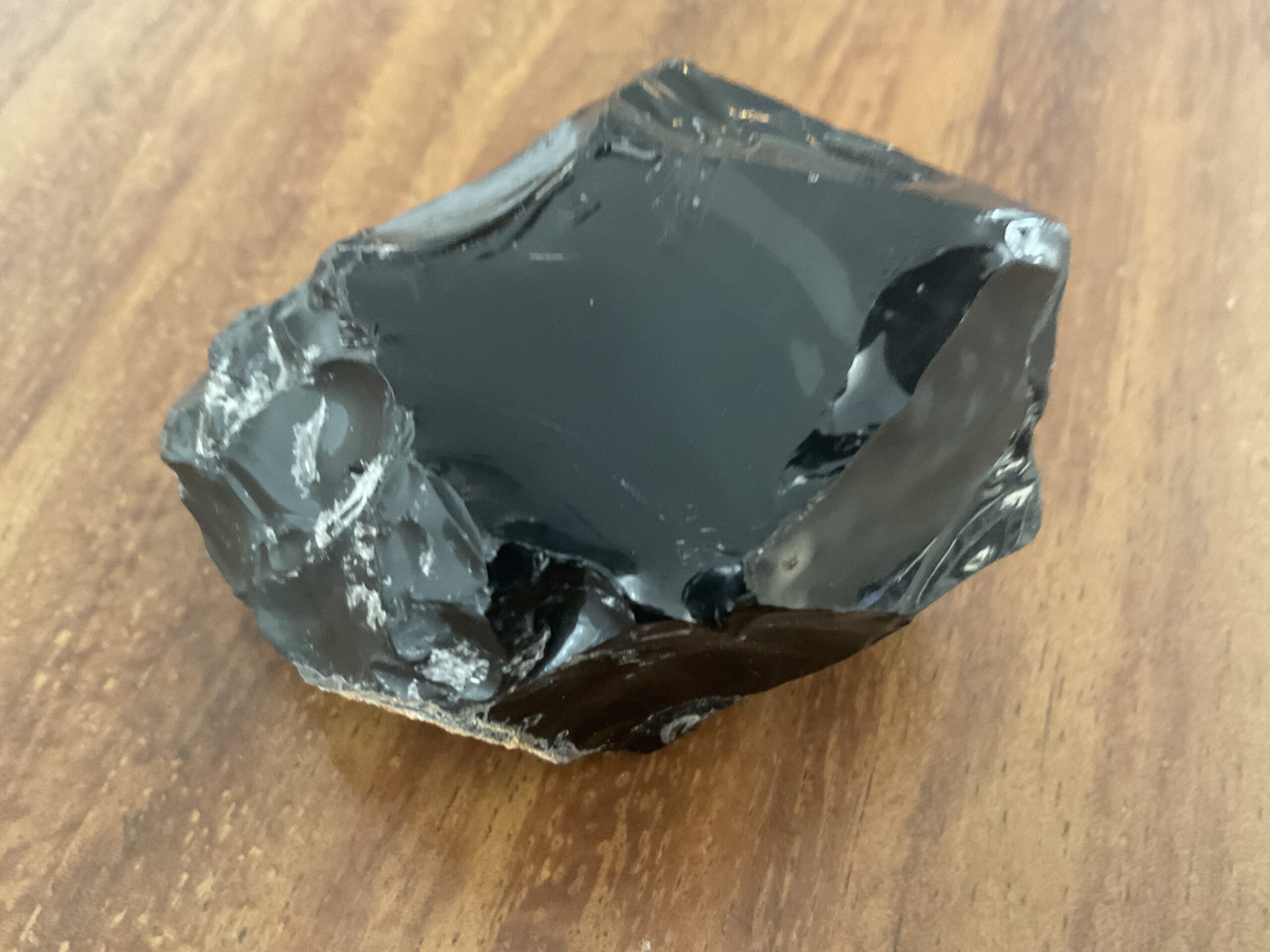 Black Obsidian crystal