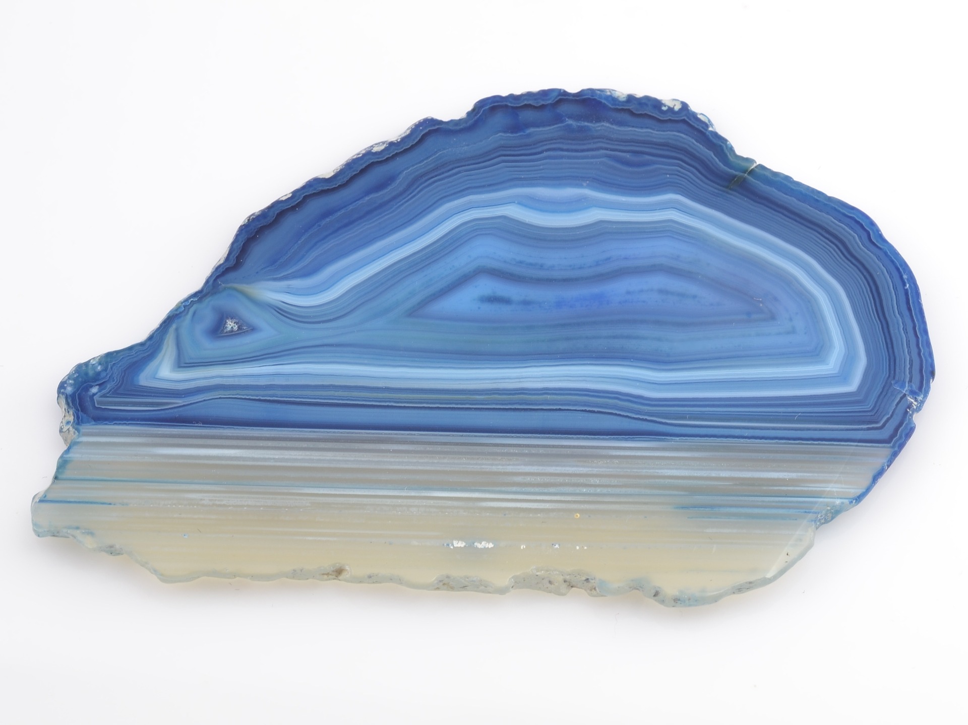 Blue Lace Agate crystal