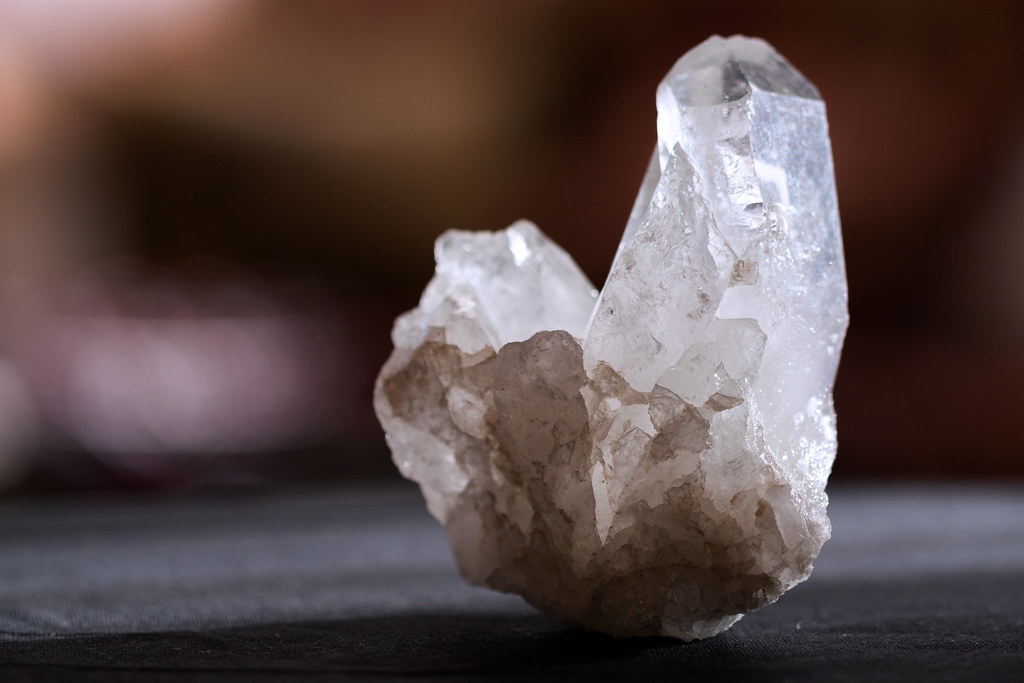 Clear Quartz crystal