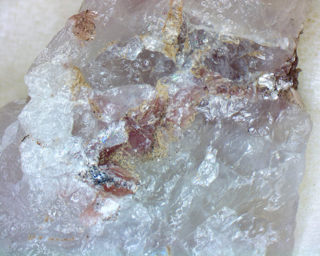 Lepidolite crystal