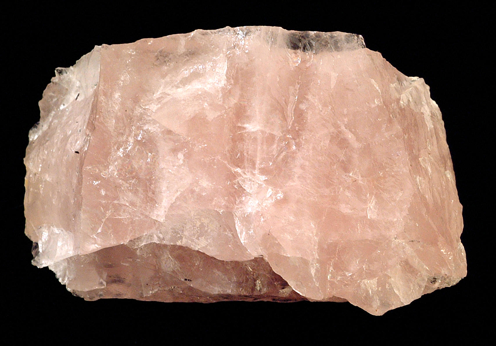 Rose Quartz crystal