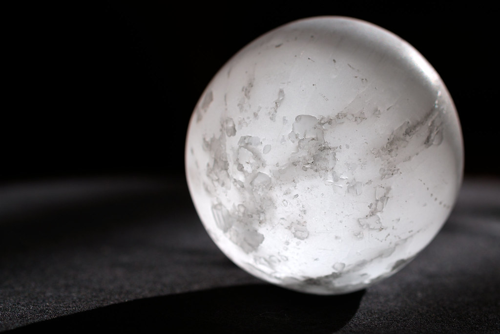 Selenite crystal